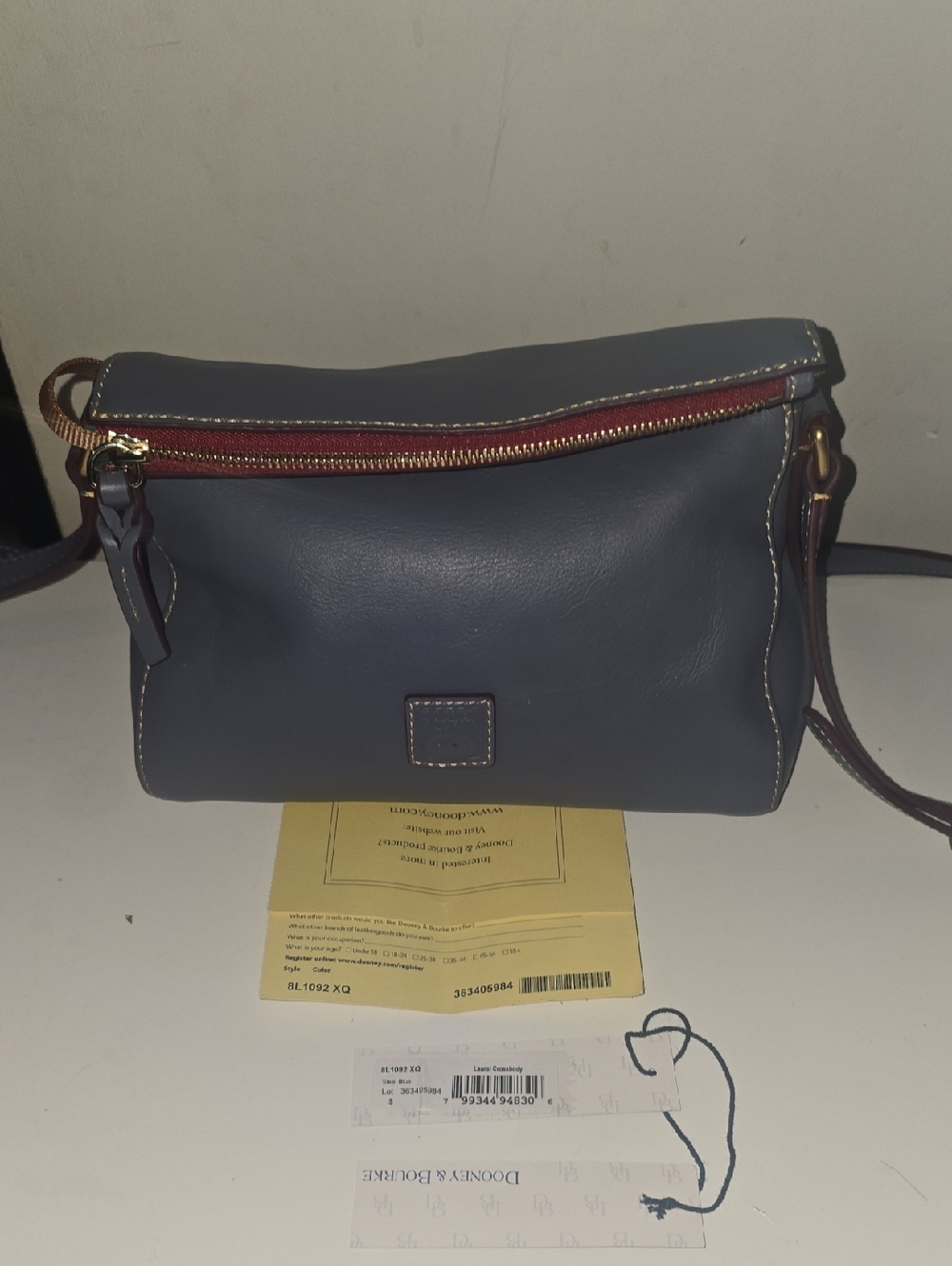 Dooney & Bourke Steel Grey